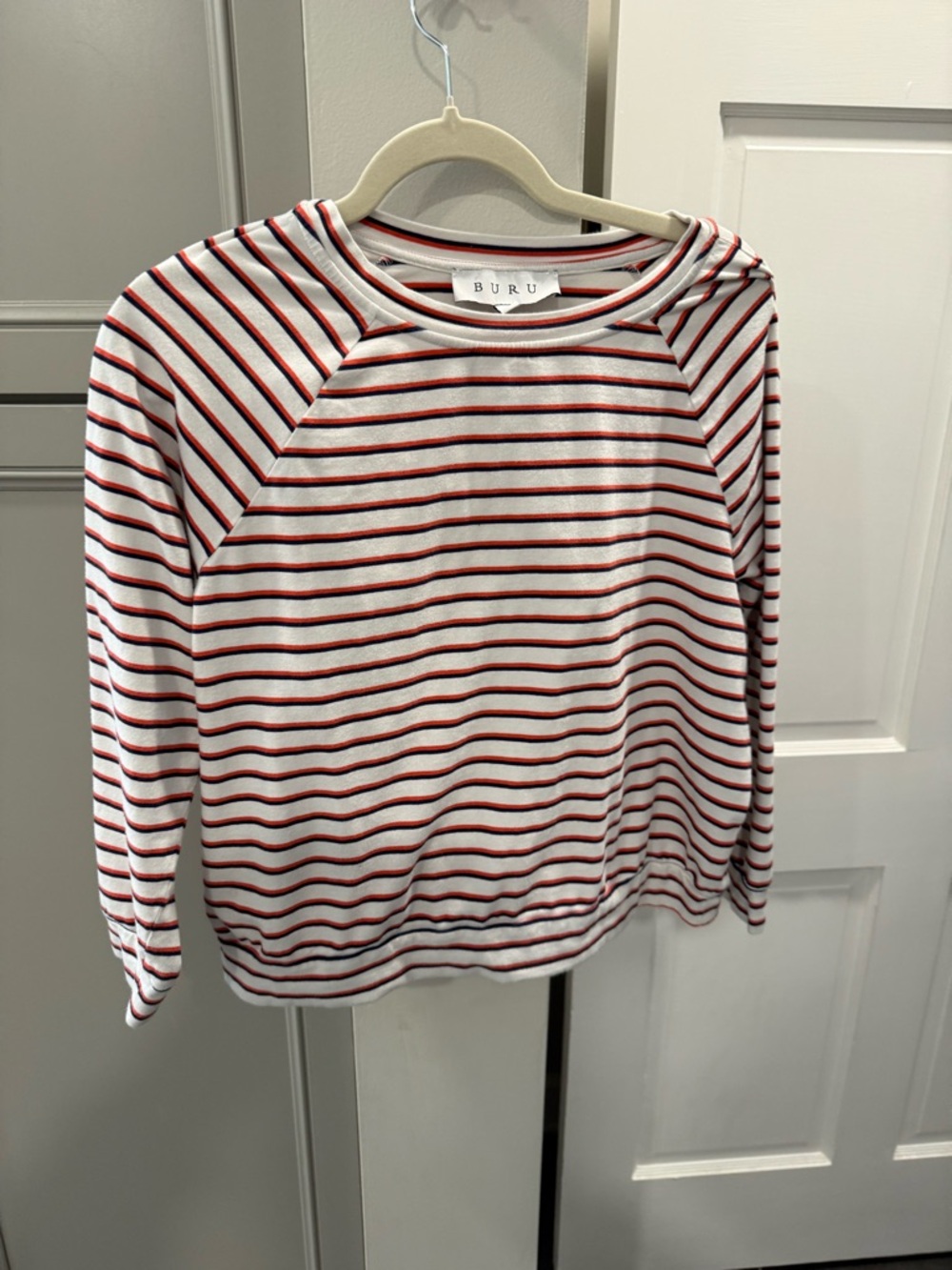BURU Striped Women's Sleepwear Set
